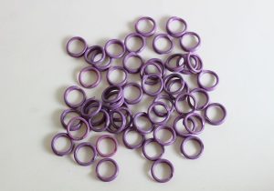 11/16" Plastic Legband Bulk Packed 1000