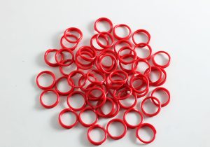 1" Plastic Legband Bulk Packed 1000