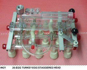 20-Egg Turkey Shifter Head