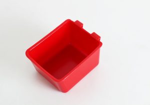 1 Pt Plastic Cage Cup