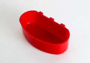 1 Qt Plastic Cage Cup