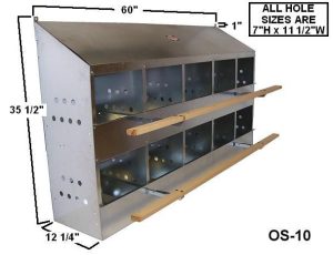 Original Standard 10-Hole Nest