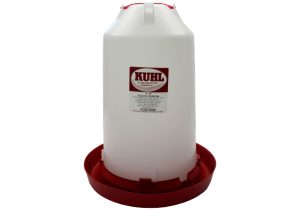 3-Gallon Plastic Fount - 6 Pack