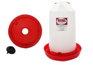 3-Gallon Fount With Plug