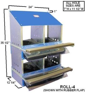 4-Hole Rollout Nest