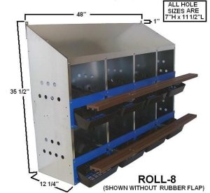 8-Hole Rollout Nest